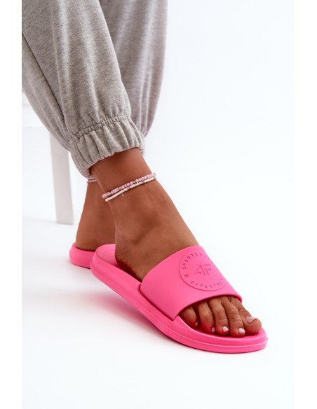 Women's Flip Flops 4FMM00FFLIF045-53S Fuchsia