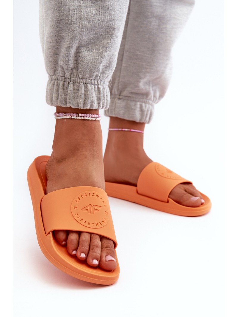 Women's Slides 4FMM00FFLIF045-70S Orange