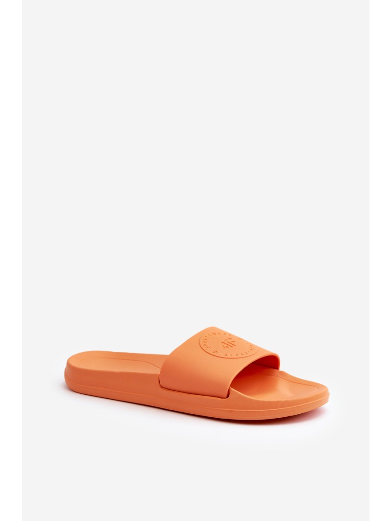 Women's Slides 4FMM00FFLIF045-70S Orange