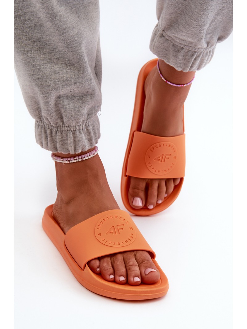 Women's Slides 4FMM00FFLIF045-70S Orange