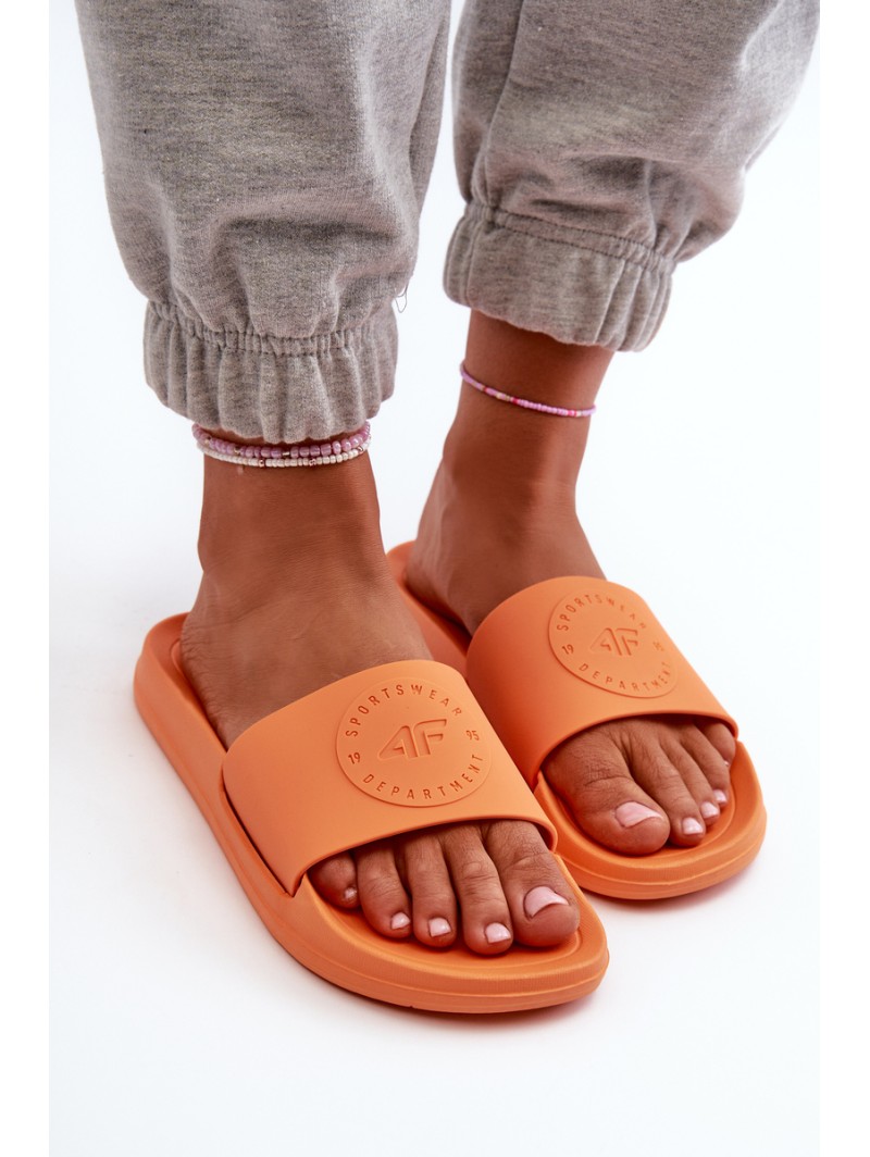 Women's Slides 4FMM00FFLIF045-70S Orange