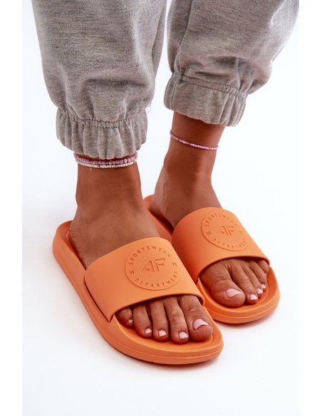 Women's Slides 4FMM00FFLIF045-70S Orange
