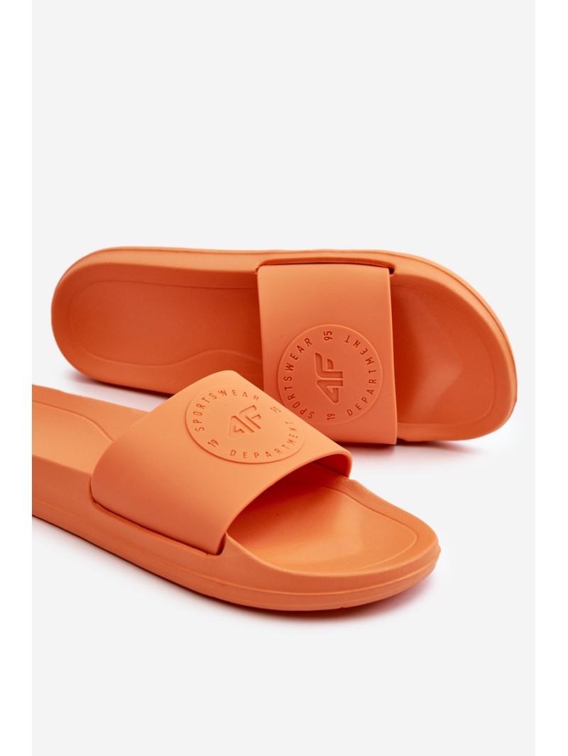 Women's Slides 4FMM00FFLIF045-70S Orange