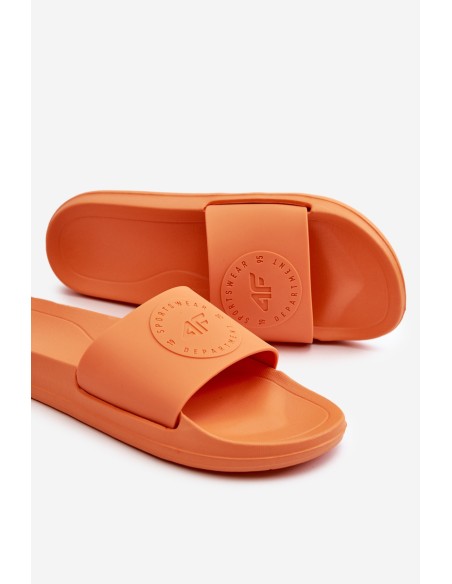 Women's Slides 4FMM00FFLIF045-70S Orange