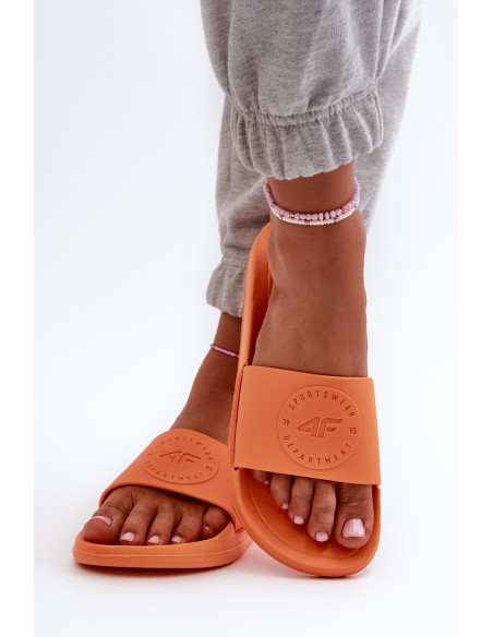 Women's Slides 4FMM00FFLIF045-70S Orange