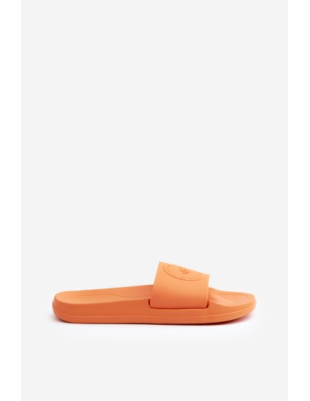 Women's Slides 4FMM00FFLIF045-70S Orange
