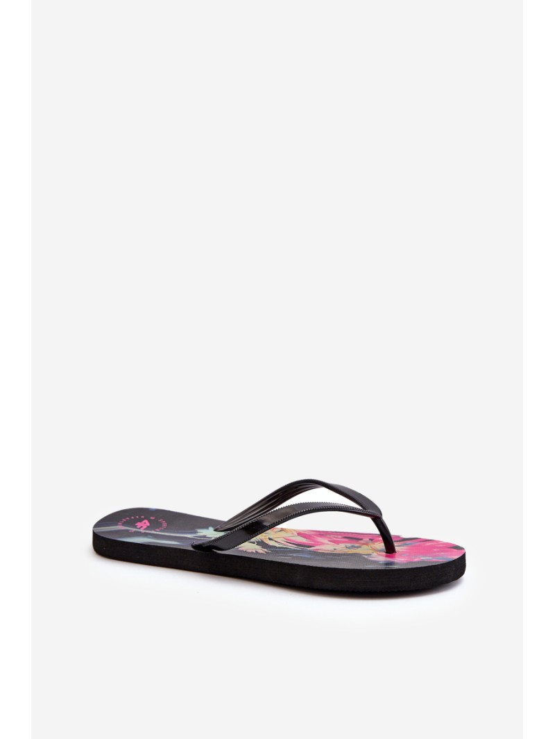 Women's Patterned Flip Flops Sandals 4FRMM00FFLIF138-90S Multicolor