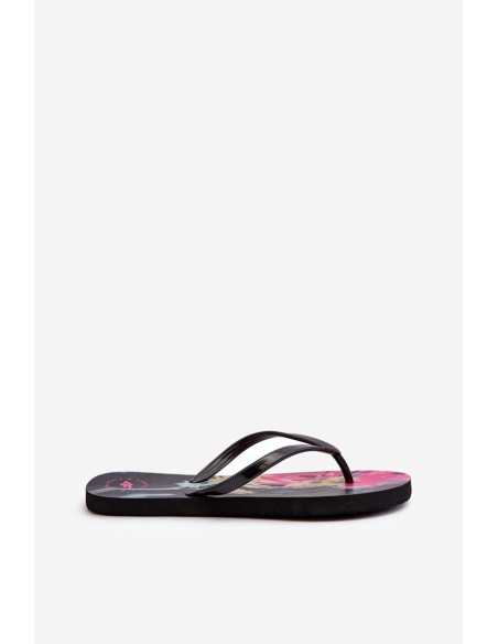 Women's Patterned Flip Flops Sandals 4FRMM00FFLIF138-90S Multicolor