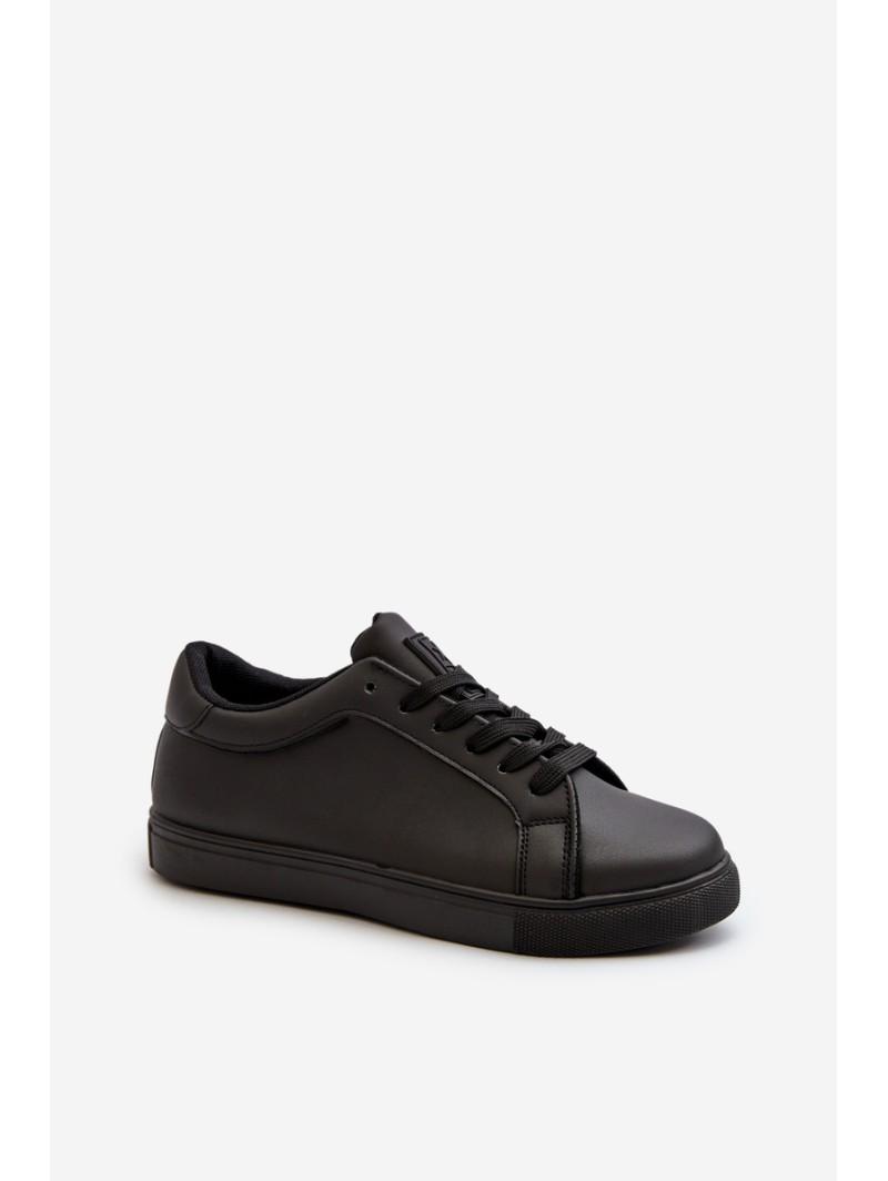 Low Women's Sports Sneakers Made of Eco Leather Black Diunna