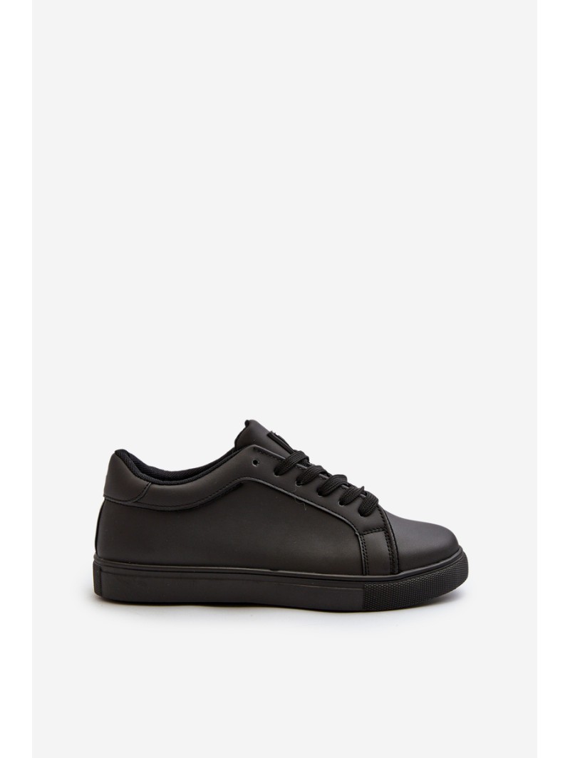 Low Women's Sports Sneakers Made of Eco Leather Black Diunna