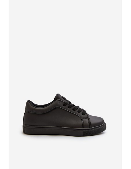 Low Women's Sports Sneakers Made of Eco Leather Black Diunna