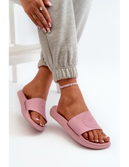 Women's Slippers 4FMM00FFLIF045-56S Pink