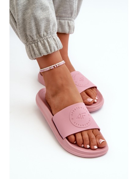Women's Slippers 4FMM00FFLIF045-56S Pink