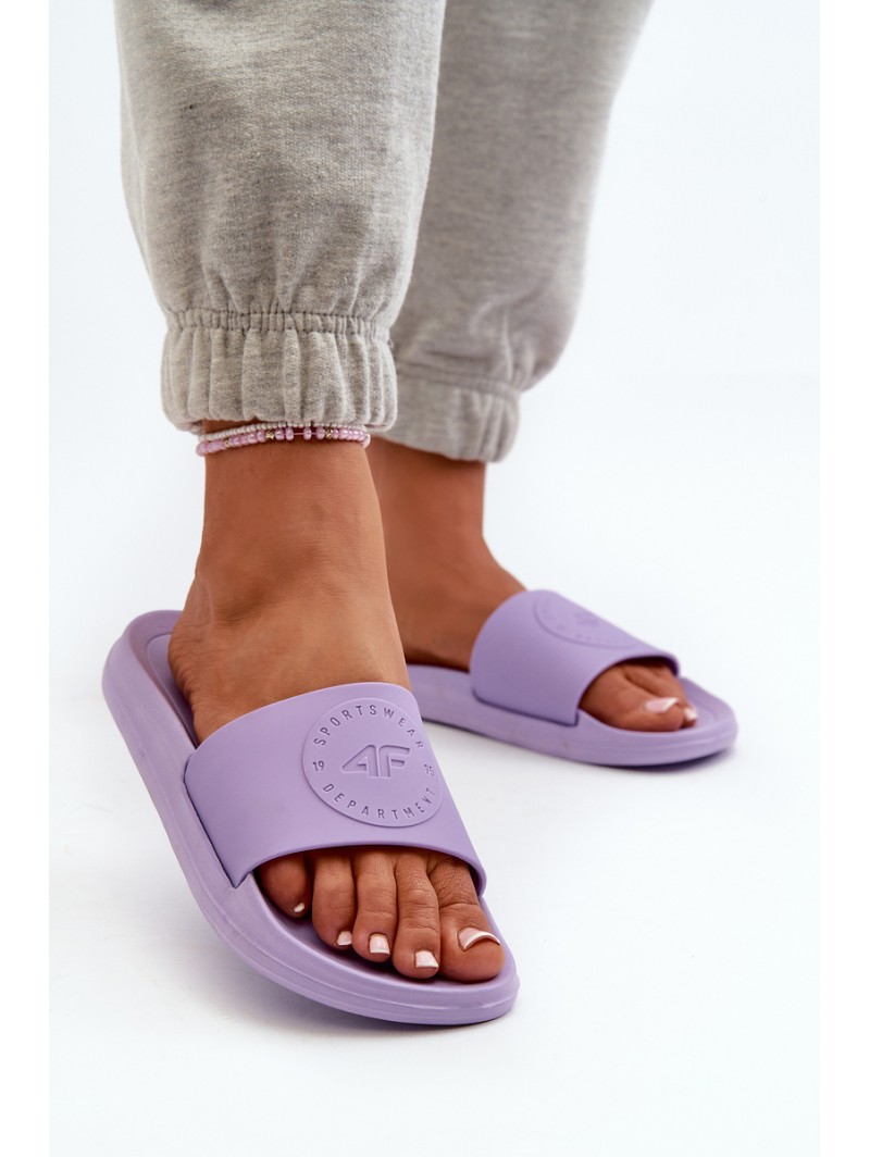 Women's Slippers 4FMM00FFLIF045-52S Purple