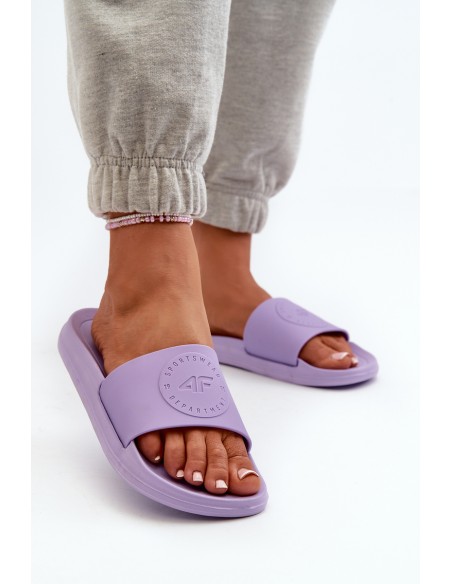 Women's Slippers 4FMM00FFLIF045-52S Purple