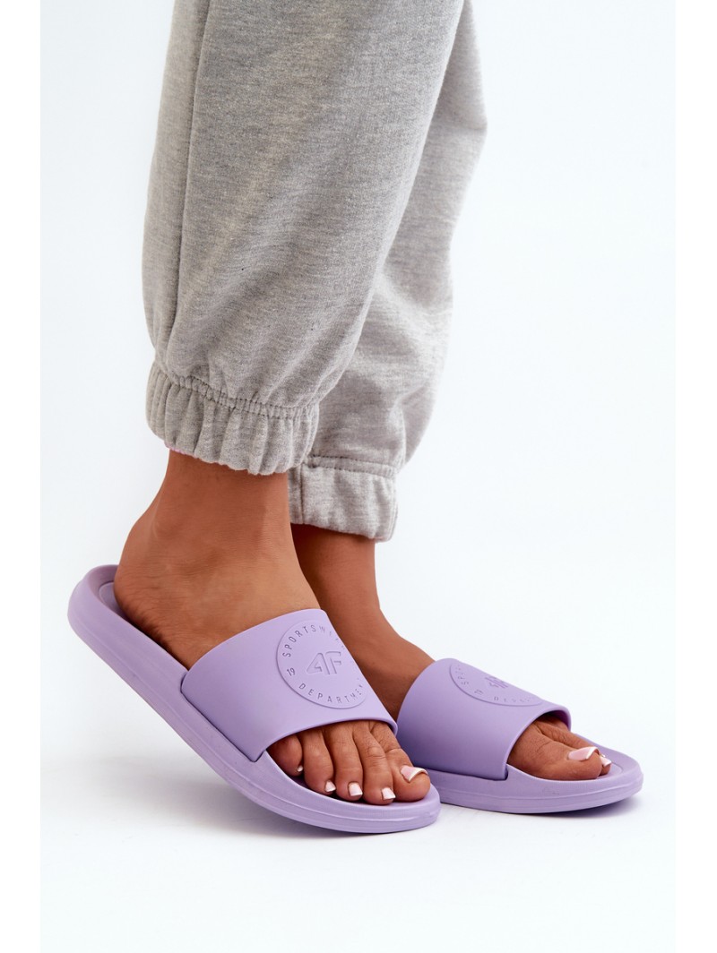 Women's Slippers 4FMM00FFLIF045-52S Purple