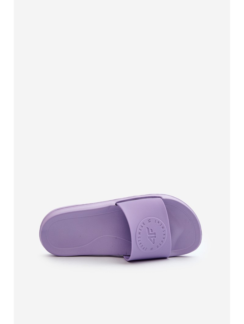 Women's Slippers 4FMM00FFLIF045-52S Purple