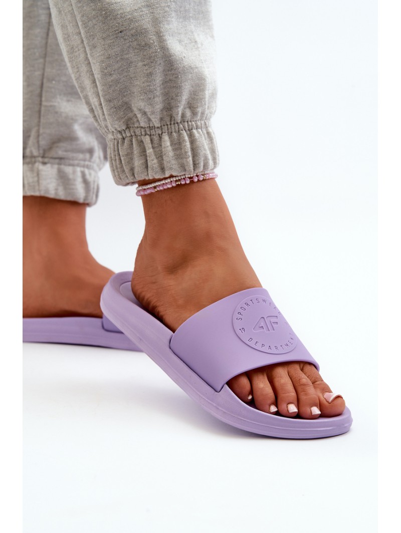 Women's Slippers 4FMM00FFLIF045-52S Purple