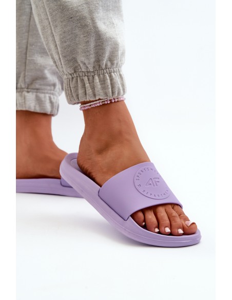 Women's Slippers 4FMM00FFLIF045-52S Purple