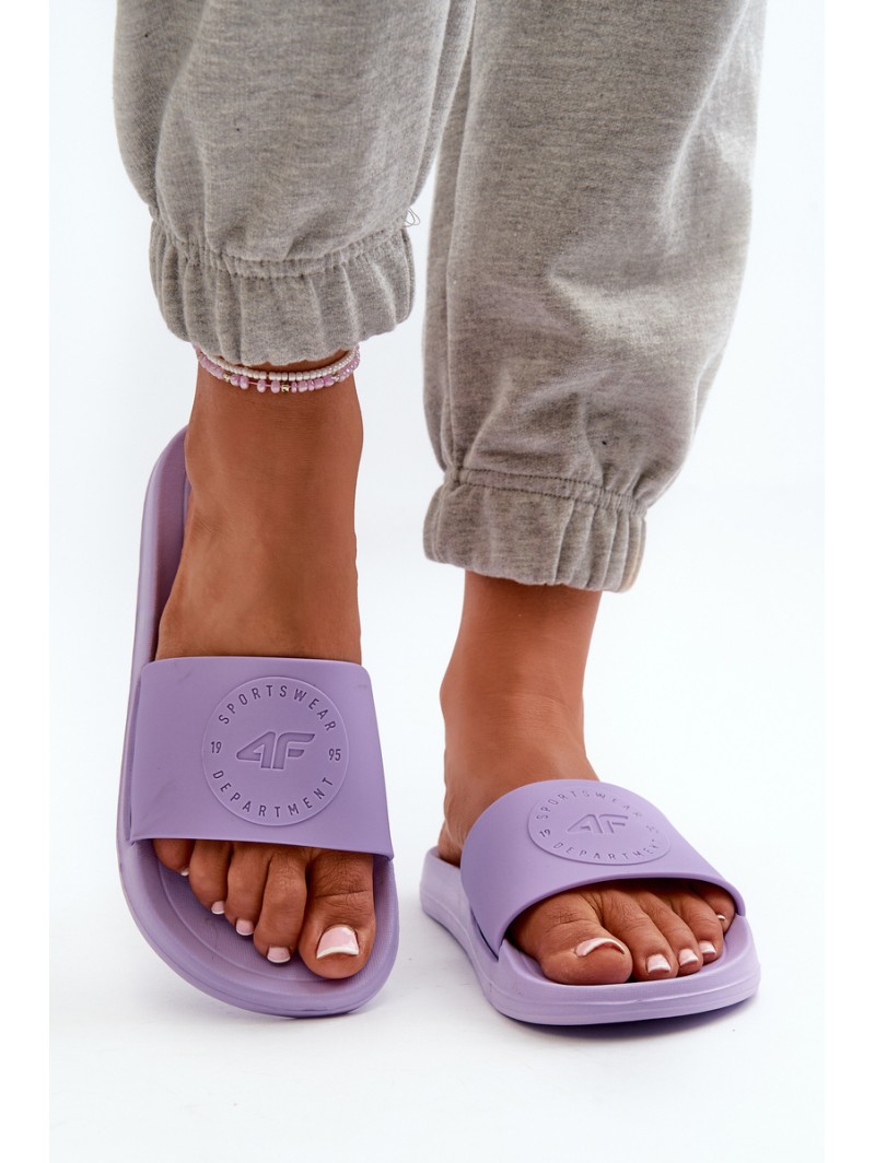 Women's Slippers 4FMM00FFLIF045-52S Purple