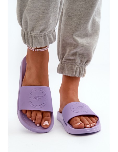 Women's Slippers 4FMM00FFLIF045-52S Purple
