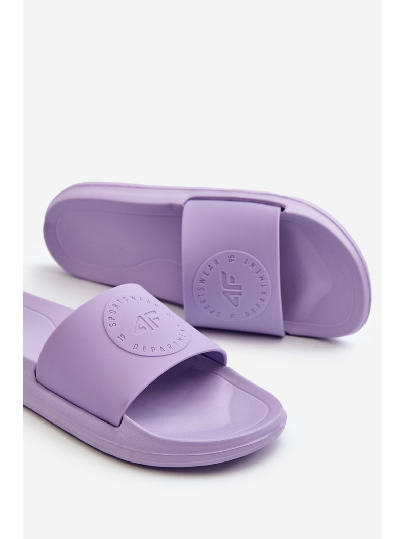 Women's Slippers 4FMM00FFLIF045-52S Purple