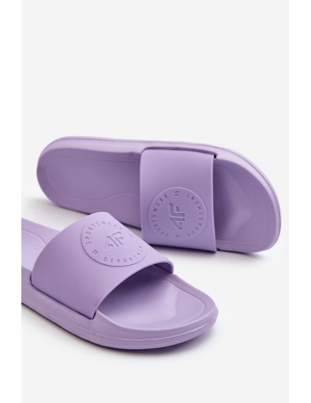 Women's Slippers 4FMM00FFLIF045-52S Purple