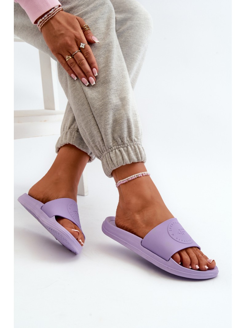 Women's Slippers 4FMM00FFLIF045-52S Purple