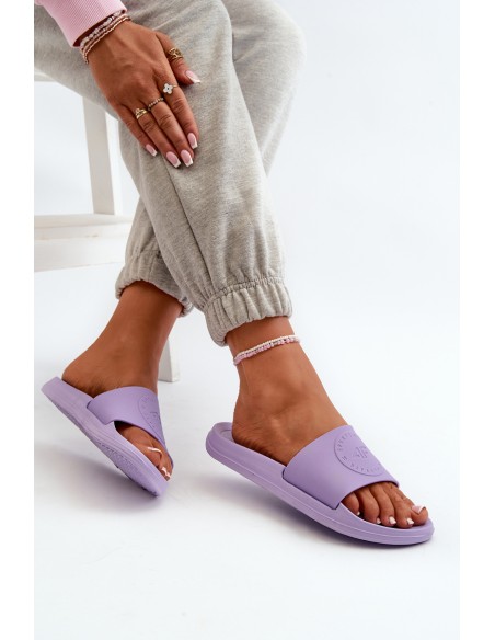 Women's Slippers 4FMM00FFLIF045-52S Purple