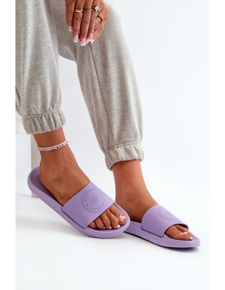 Women's Slippers 4FMM00FFLIF045-52S Purple