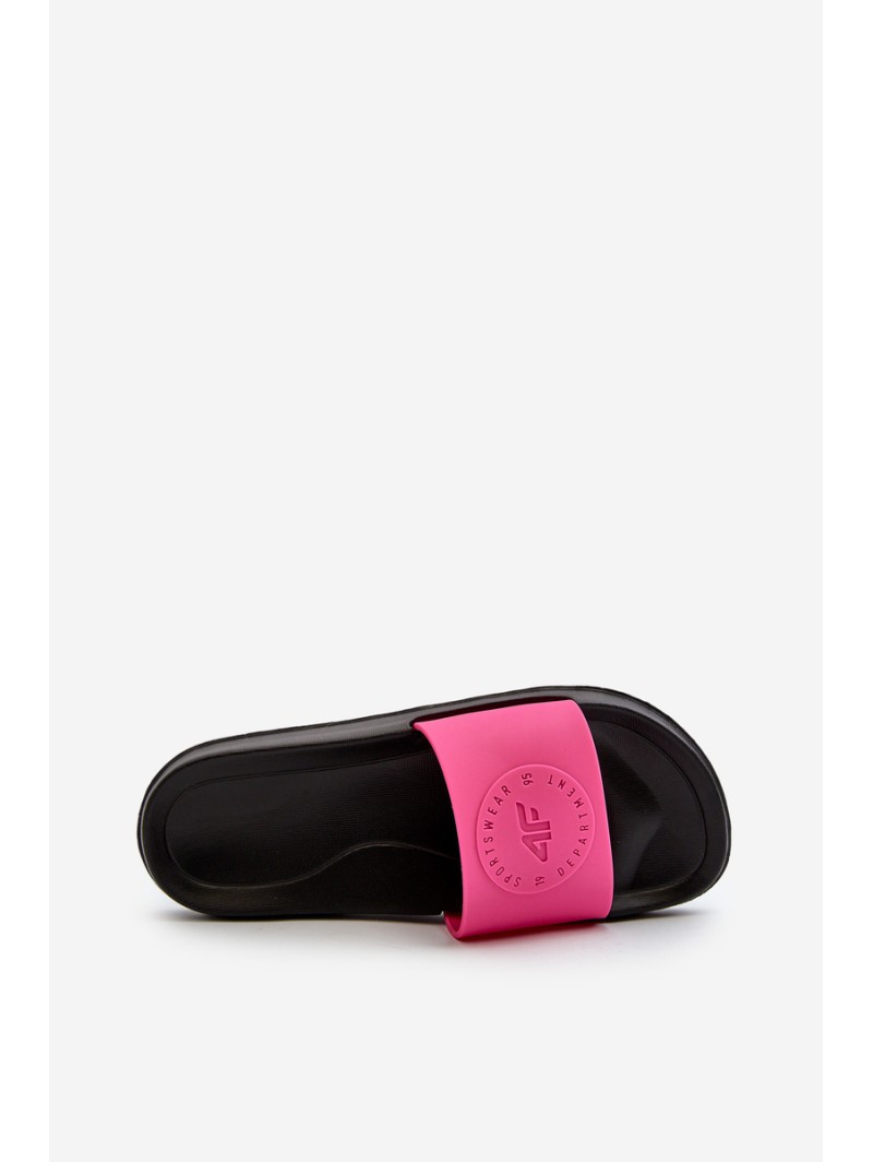 Women's Slides 4FMM00FFLIF045-55S Pink-Black