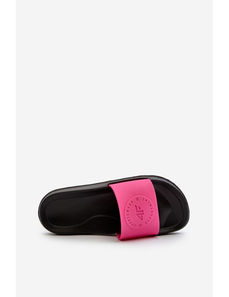 Women's Slides 4FMM00FFLIF045-55S Pink-Black