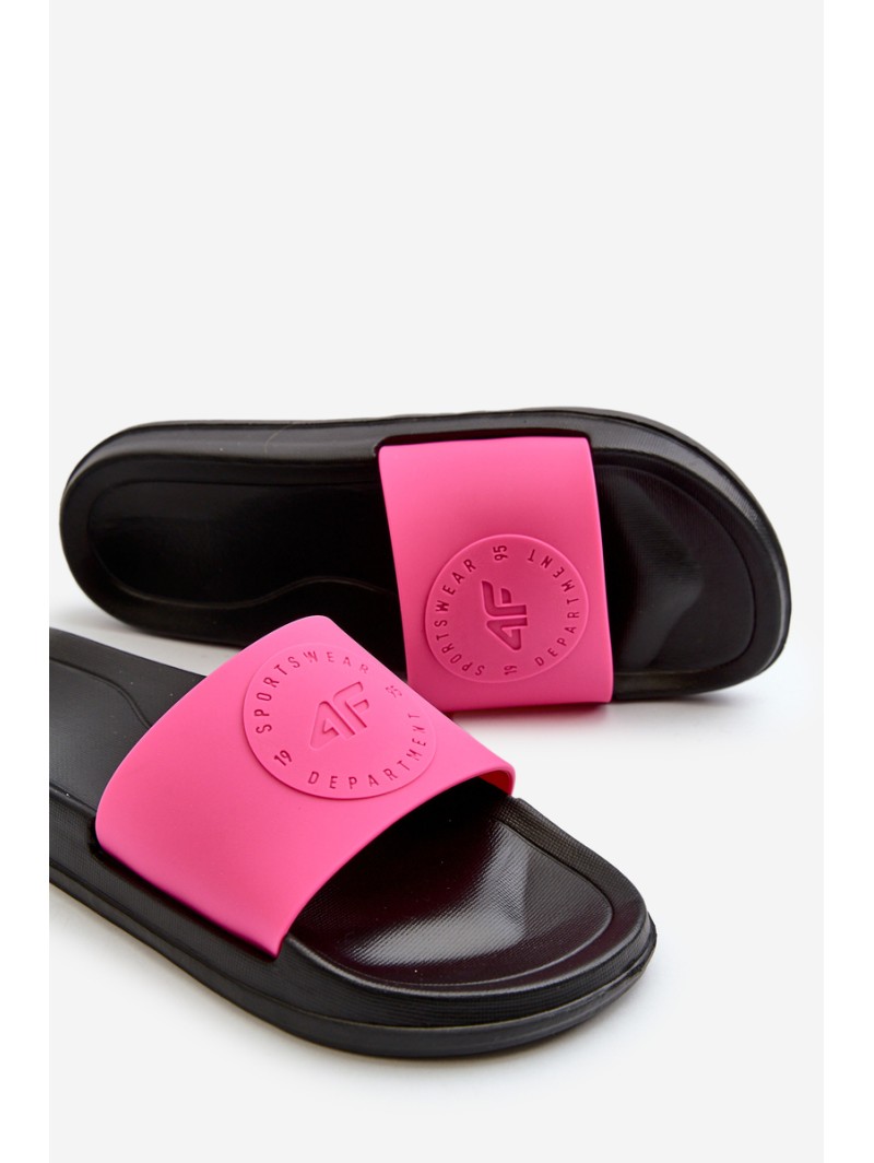 Women's Slides 4FMM00FFLIF045-55S Pink-Black