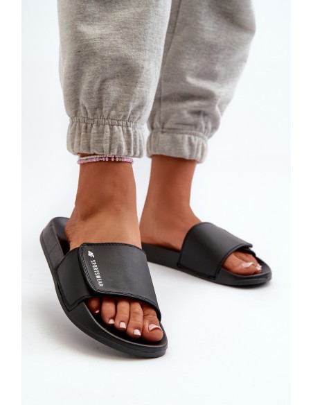 Women's Flip Flops 4FMM00FFLIF031A-20S Black