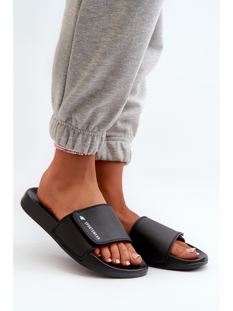 Women's Flip Flops 4FMM00FFLIF031A-20S Black