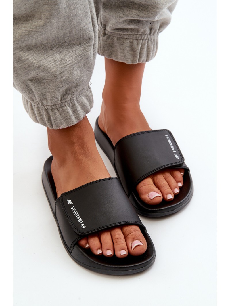 Women's Flip Flops 4FMM00FFLIF031A-20S Black