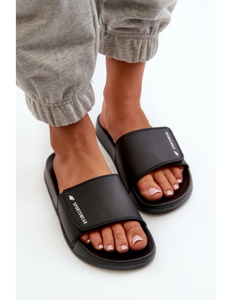 Women's Flip Flops 4FMM00FFLIF031A-20S Black