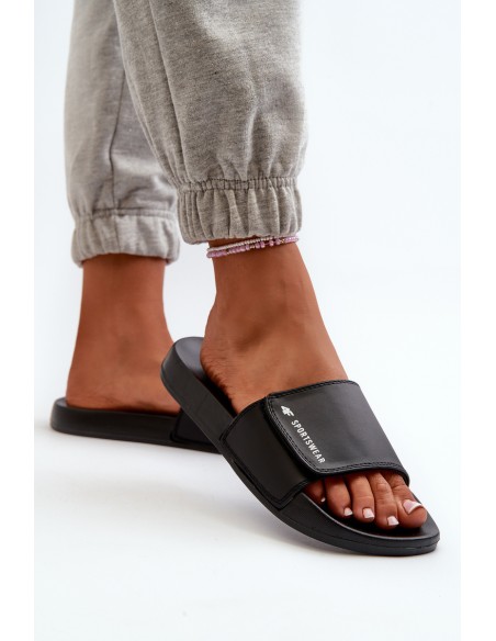 Women's Flip Flops 4FMM00FFLIF031A-20S Black