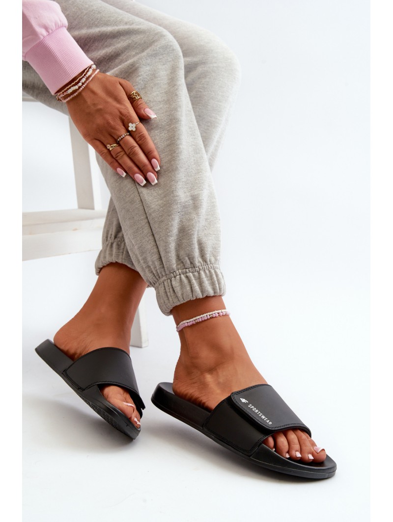 Women's Flip Flops 4FMM00FFLIF031A-20S Black
