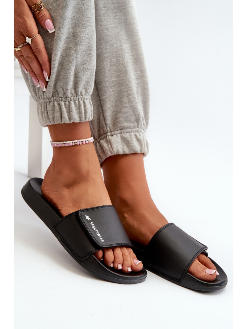 Women's Flip Flops 4FMM00FFLIF031A-20S Black