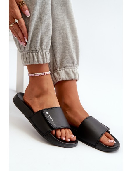 Women's Flip Flops 4FMM00FFLIF031A-20S Black