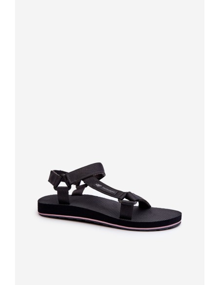 Women's Sport Sandals 4FRSS24FSANF054-23S Dark Grey