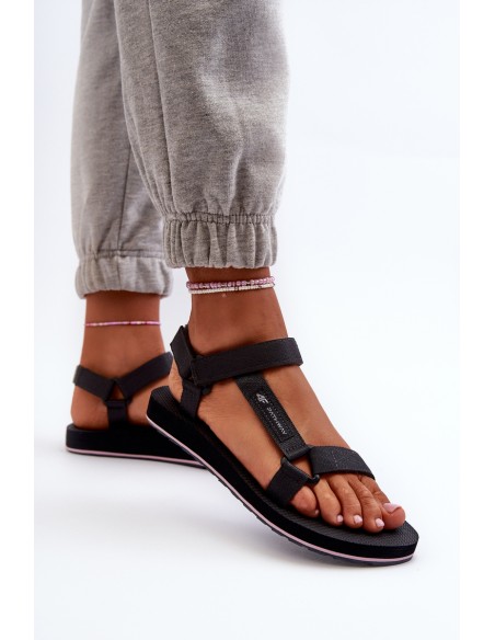 Women's Sport Sandals 4FRSS24FSANF054-23S Dark Grey
