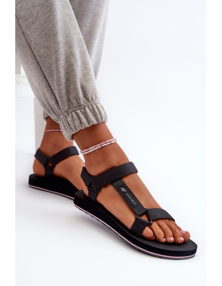 Women's Sport Sandals 4FRSS24FSANF054-23S Dark Grey