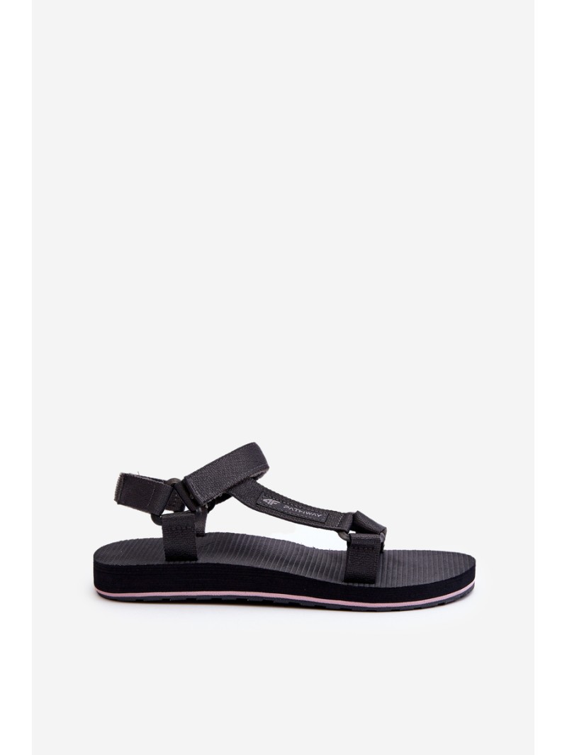 Women's Sport Sandals 4FRSS24FSANF054-23S Dark Grey