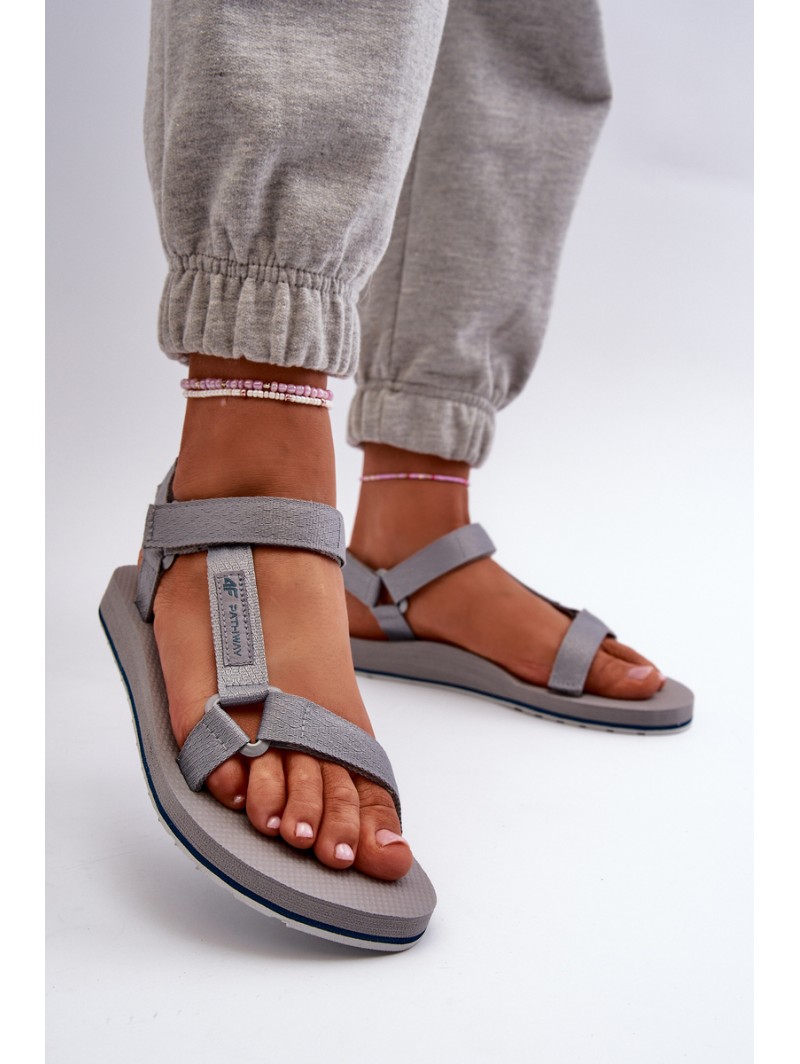 Women's Sport Sandals 4FRSS24FSANF054-20S Grey