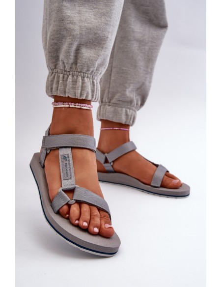 Women's Sport Sandals 4FRSS24FSANF054-20S Grey
