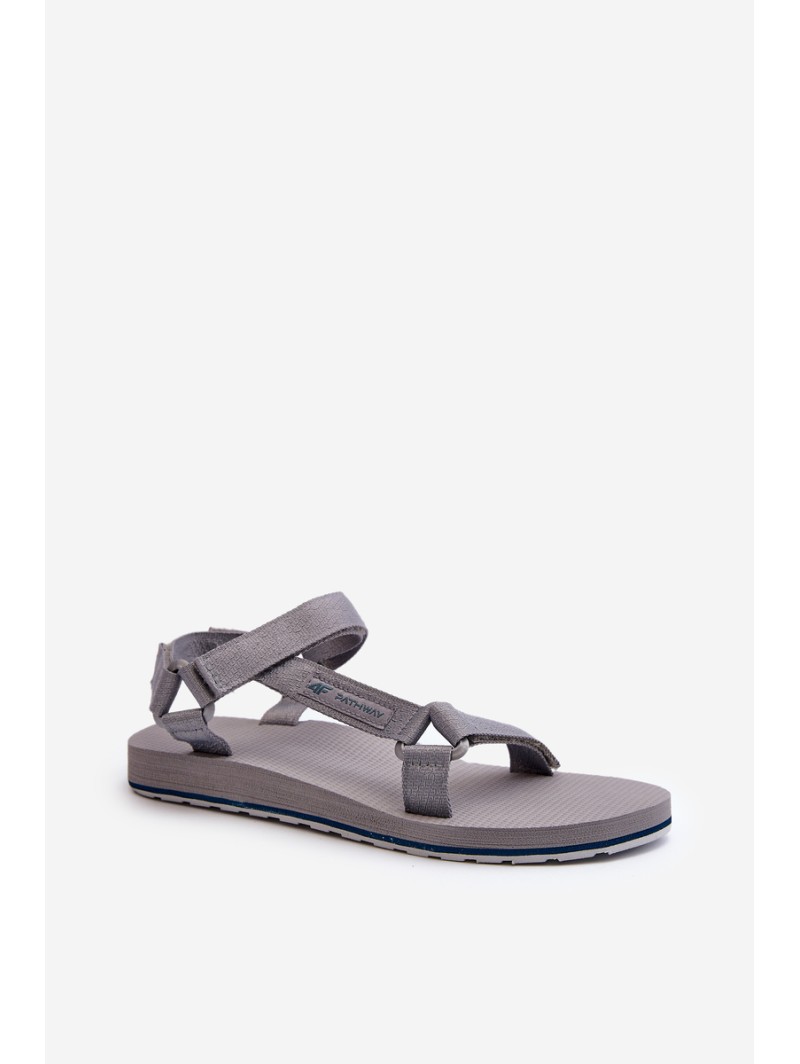 Women's Sport Sandals 4FRSS24FSANF054-20S Grey
