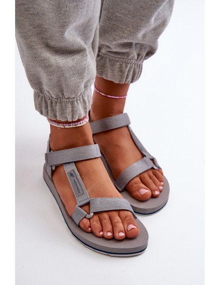 Women's Sport Sandals 4FRSS24FSANF054-20S Grey