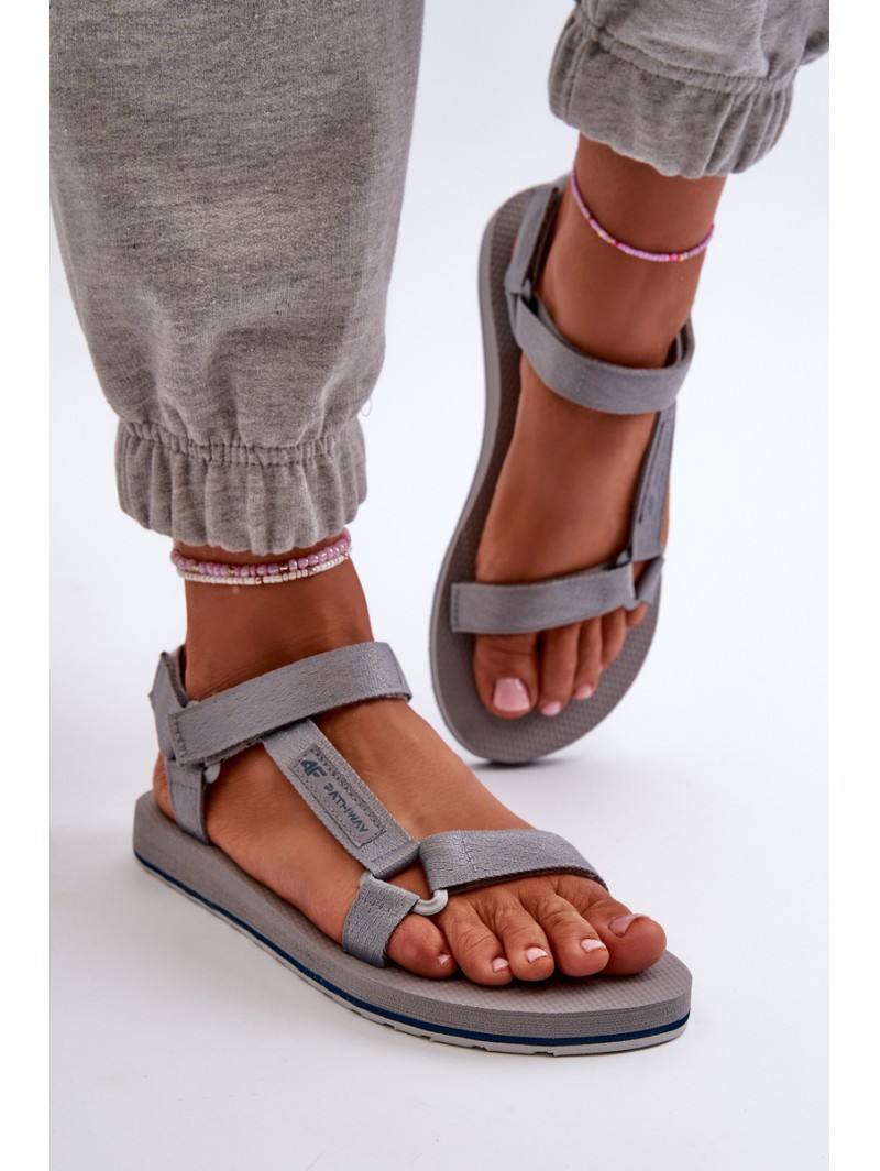 Women's Sport Sandals 4FRSS24FSANF054-20S Grey